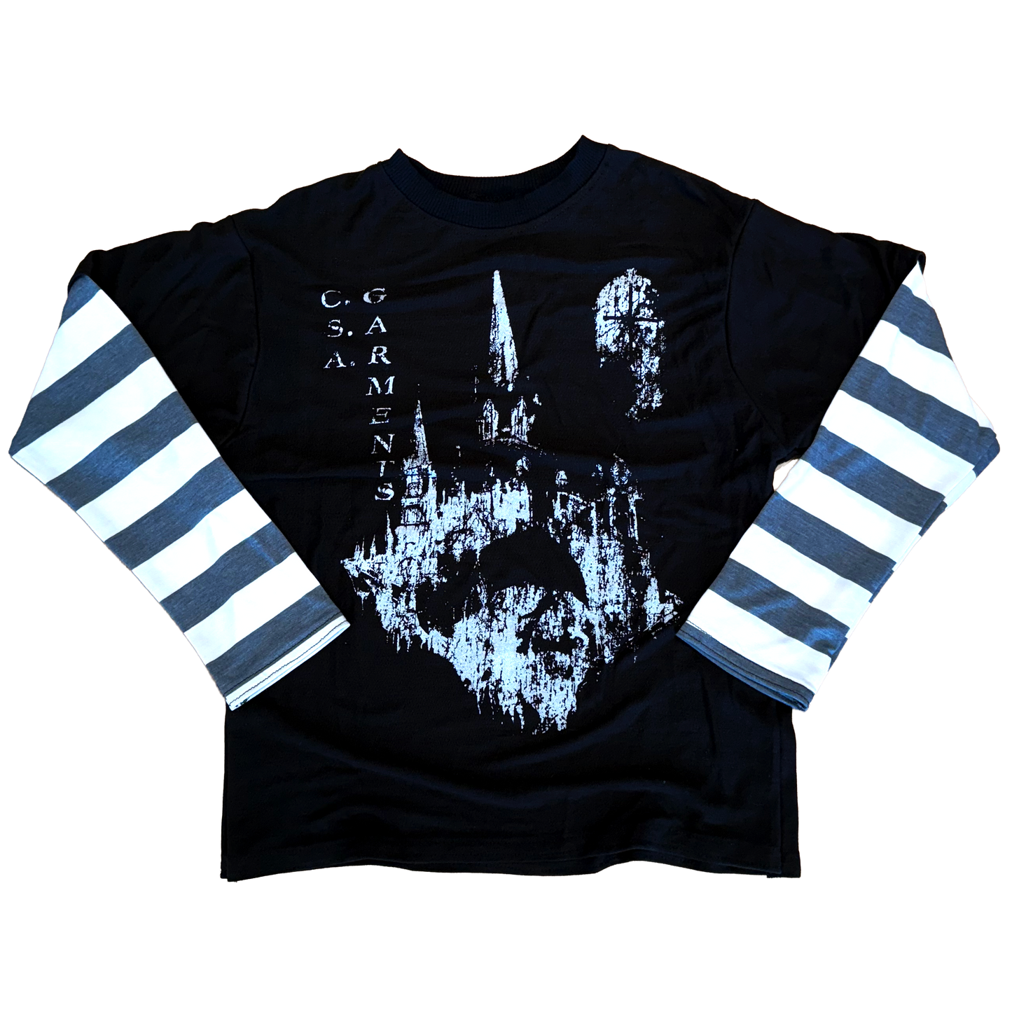 "Dead" (Cut and Sew Handmade Double Sleeve) C.S.A 002