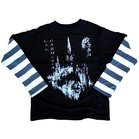 "Dead" (Cut and Sew Handmade Double Sleeve) C.S.A 002