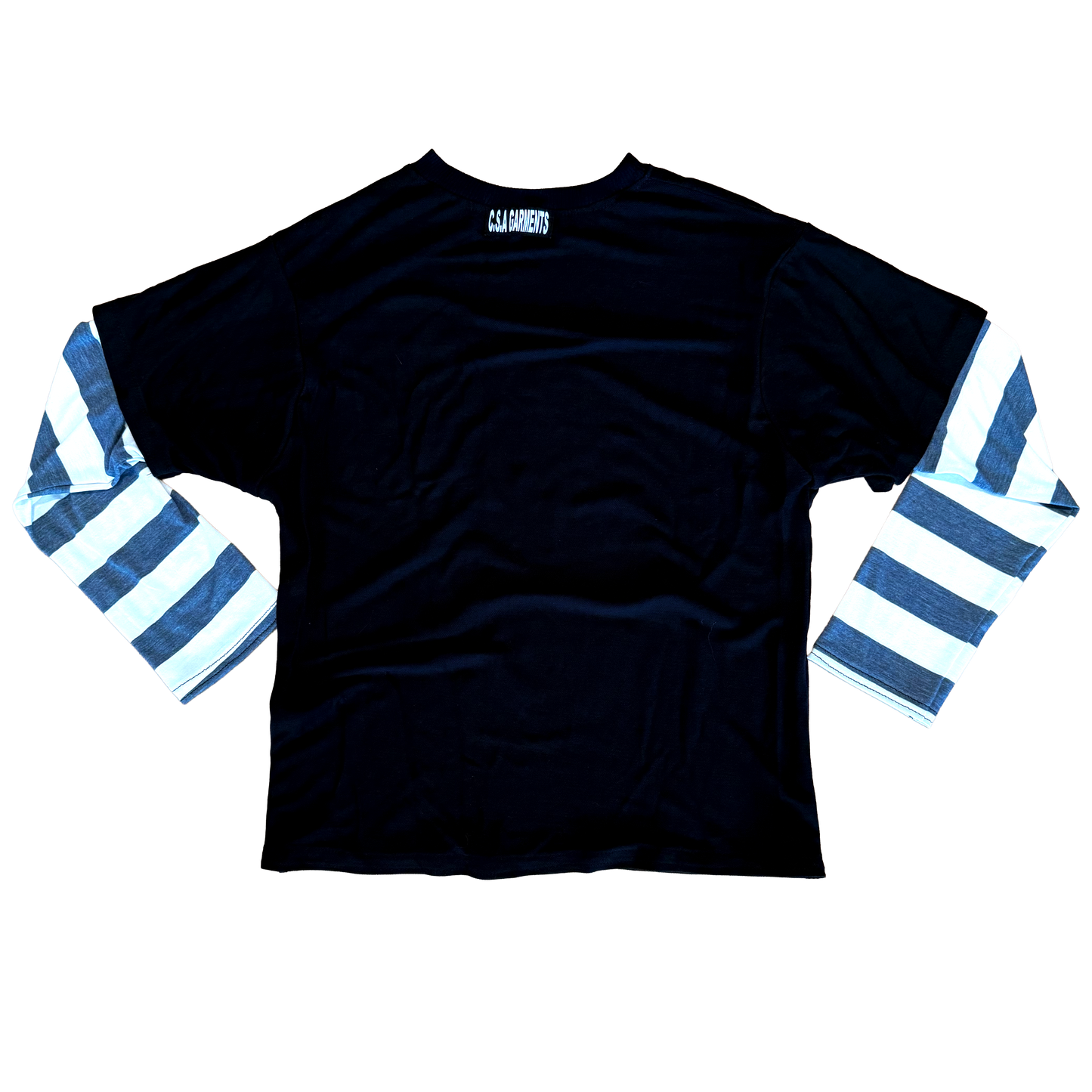 "Dead" (Cut and Sew Handmade Double Sleeve) C.S.A 002