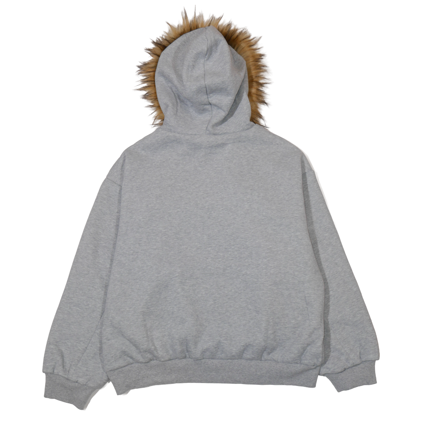 GREEN PLAID/GREY REVERSIBLE ZIP UP